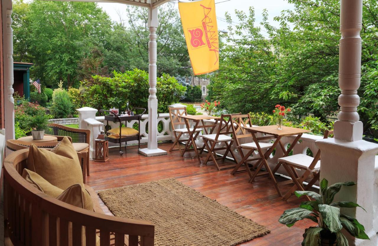 Akwaaba Philadelphia Bed & Breakfast ภายนอก รูปภาพ