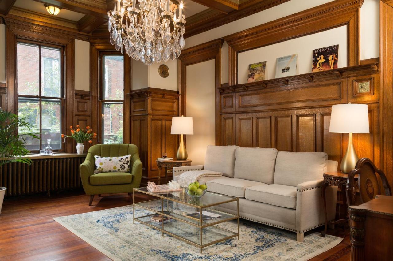 Akwaaba Philadelphia Bed & Breakfast ภายนอก รูปภาพ